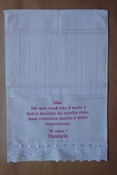 Lembrancinha - Pais dos Noivos