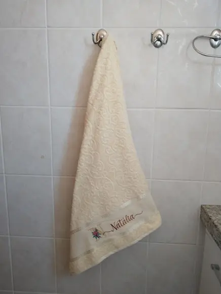 Presente Dia das Mães-toalha Banhão Karsten Bordada com Nome