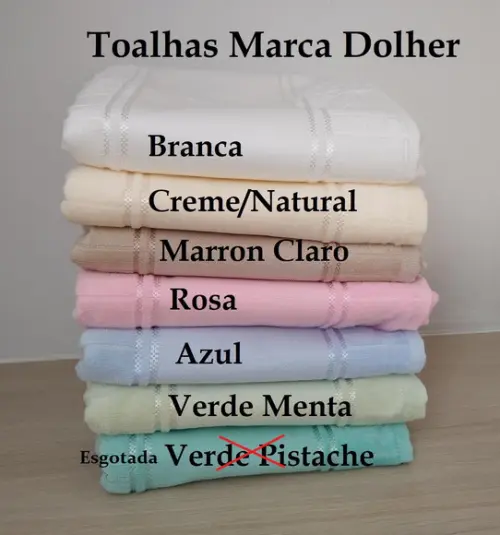 Presente Especial para o Dia das Mães - Toalhas Bordadas