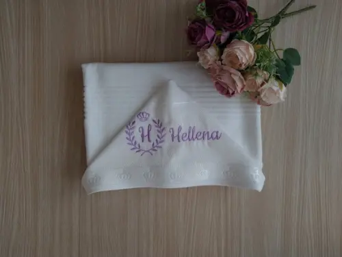 Presente para Bebê - Toalha de Banho com Capuz Personalizada