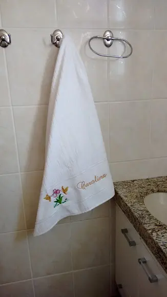 Presente para o Dia das Mães - Toalha de Banho Personalizada