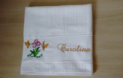 Presente para o Dia das Mães - Toalha de Banho Personalizada