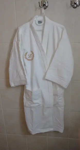 Roupao bordado - Presente de Casamento Tam GG