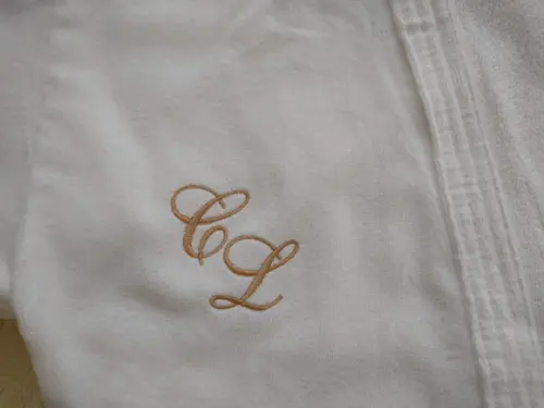 Roupão atoalhado Personalizado Tam P, M ou G