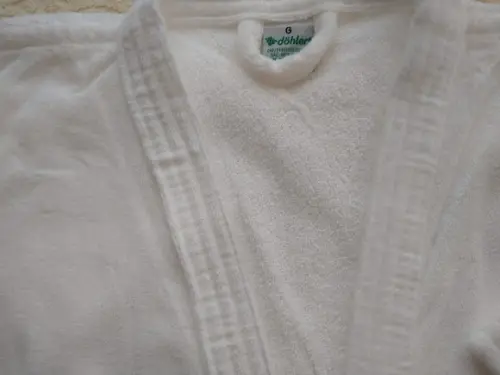 Roupão atoalhado Personalizado Tam P, M ou G