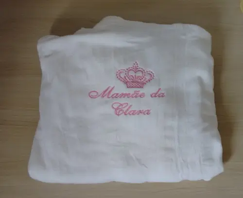 Roupao Personalizado para a futura mamãe Tam P, M ou G