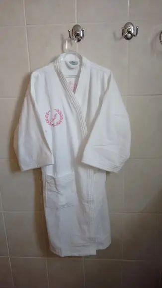 Roupao Personalizado para a futura mamãe Tam P, M ou G