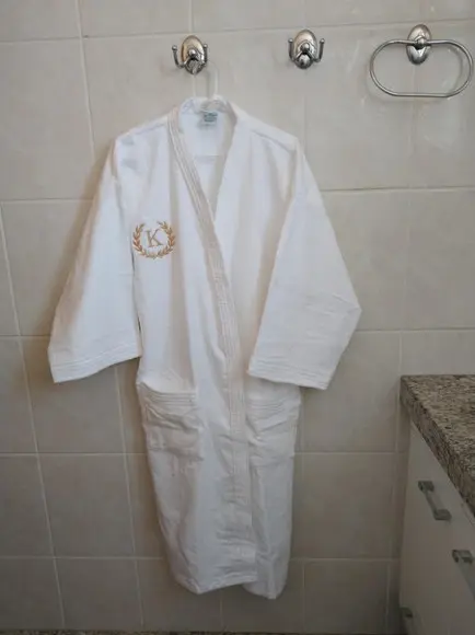 Roupão Personalizado adulto tamanho GG