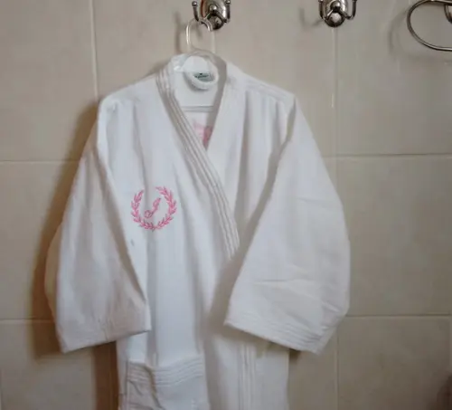 Roupao Personalizado para a futura mamãe Tam P, M ou G