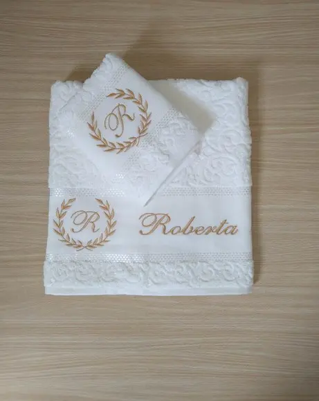 Toalha Banhão e Rosto Marca Karsten - Presente Dia das Mães