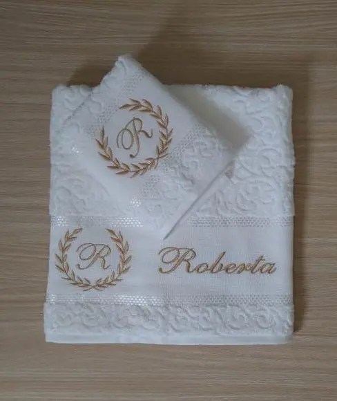 Toalha Banhão e Rosto Marca Karsten - Presente Dia das Mães