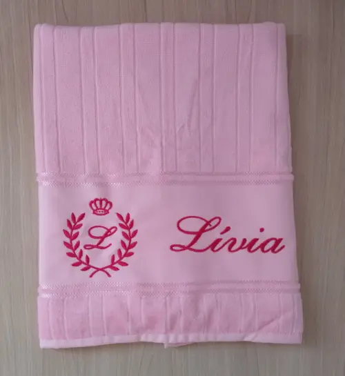Toalha de banho - Presente aniversário