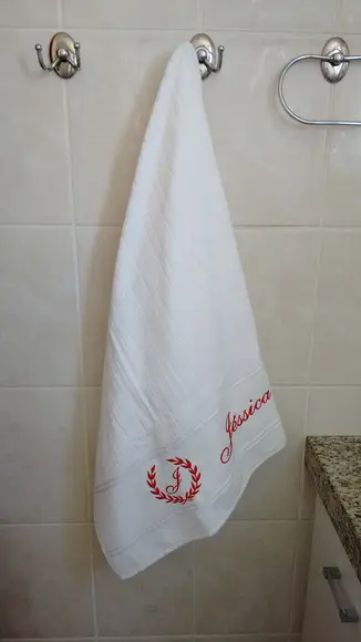 Toalha de Banho - Presente Aniversário