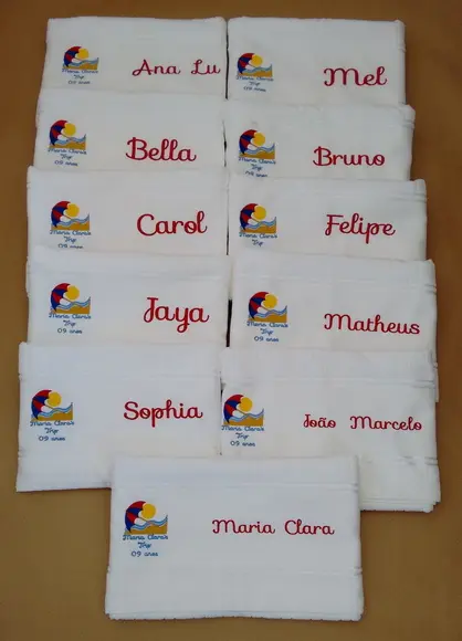 Toalha de Banho Infantil - Tema Praia