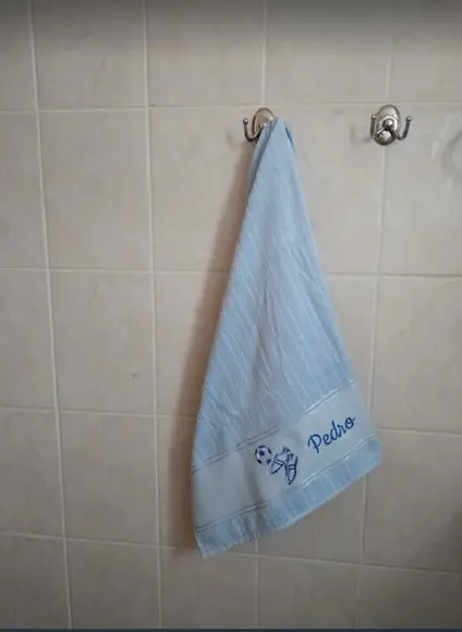 Toalha de Banho Infantil Personalizada com Desenho e Nome