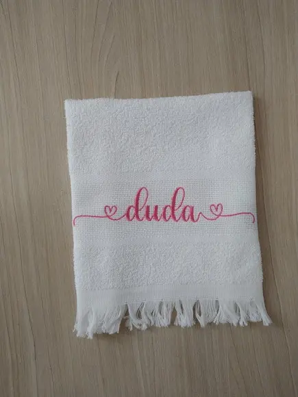 Toalhinha de Mão, Paninho de Boca para Bebês (ref 01 Unid)