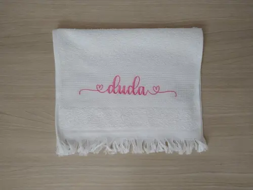 Toalhinha de Mão, Paninho de Boca para Bebês (ref 01 Unid)