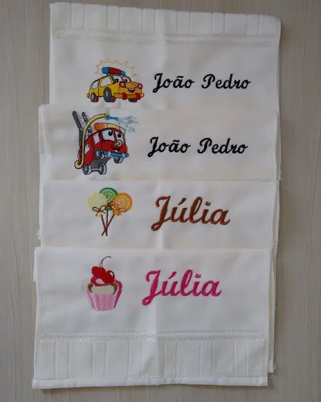 Volta as Aula-toalha de Lanche (01 Unida
