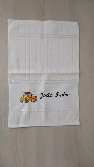Volta as Aula-toalha de Lanche (01 Unida