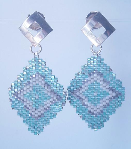 Brinco Artesanal Verde Água