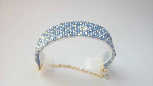 Pulseira Artesanal Azul
