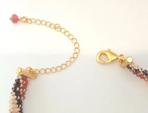 Pulseira Xadrez Tons Terra