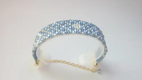 Pulseira Artesanal Azul