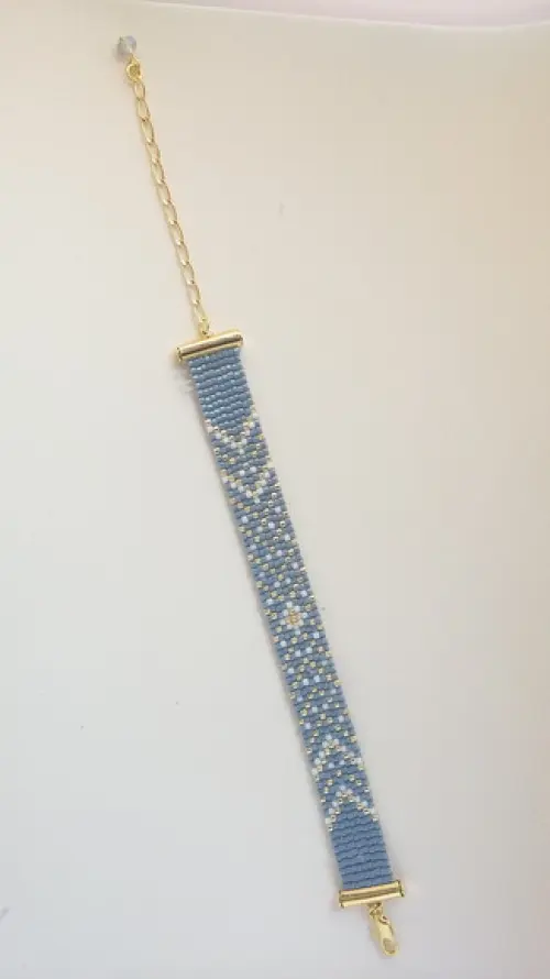 Pulseira Artesanal Azul