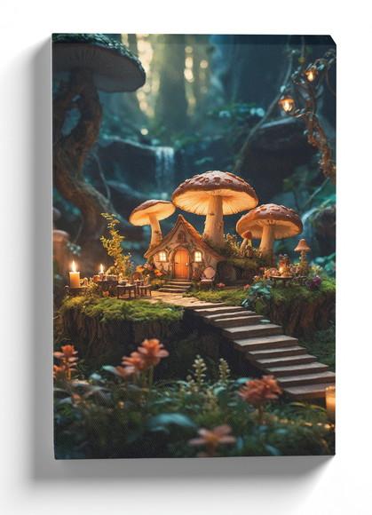 Quadro Decorativo Mundo Mágico