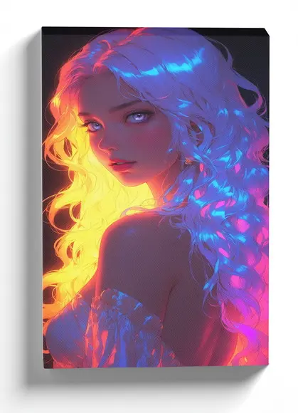 Quadro Decorativo Neon Kyra