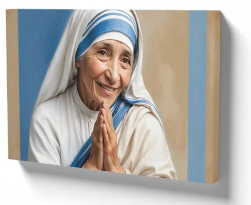 Quadro Decorativo a Luz da Compaixão