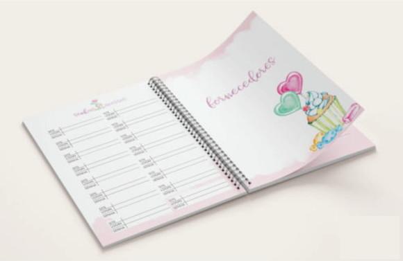 Agenda Confeiteira Permanente - Arquivo Digital
