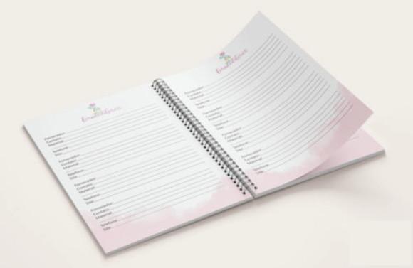 Agenda Confeiteira Permanente - Arquivo Digital