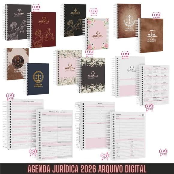 Agenda Jurídica 2026 Arquivo Digital