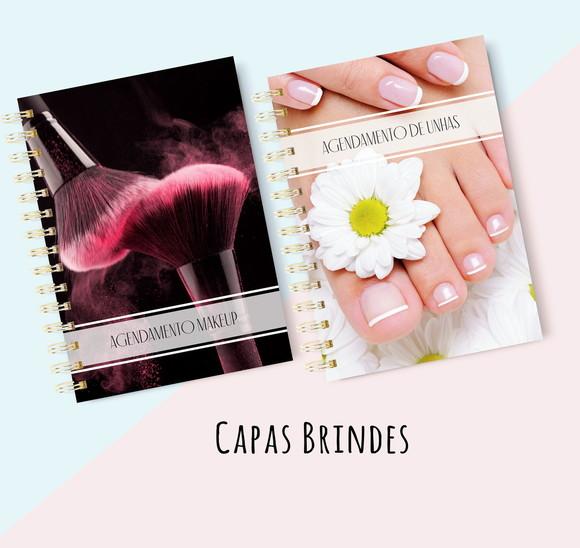 Agendamentos Profissões 17 Capas - Arquivo Digital