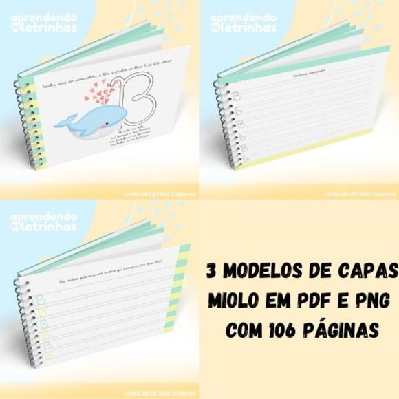 Aprendendo as Letrinhas + Livro de Atividade Arquivo Digital