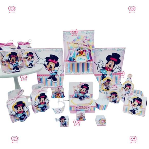 Arquivo de Corte - Circo da Minnie
