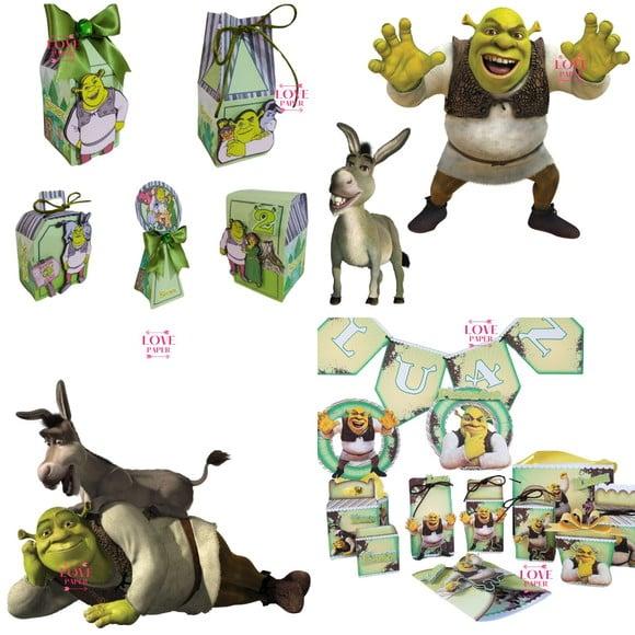 Arquivo de Corte Shrek