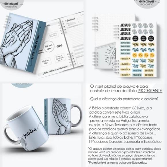 Arquivo Digital - Combo Devocional Masculino
