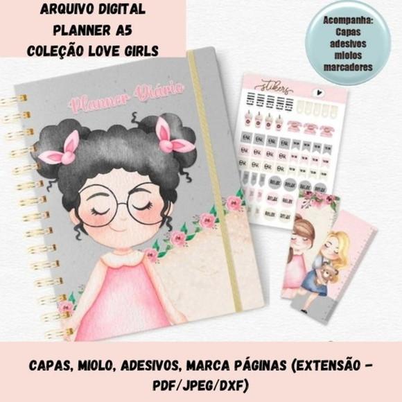 Arquivo Digital - Planner Diário Love Girls