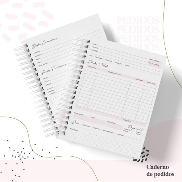 Arquivo Digital Caderno de Pedidos