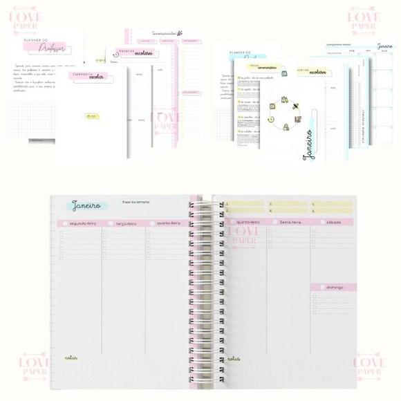 Arquivo Digital Planner do Professor Permanente