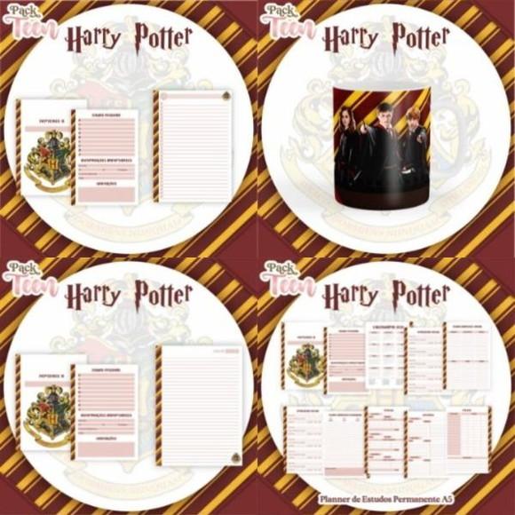 Arquivo Digital Pack Teen Harry Potter
