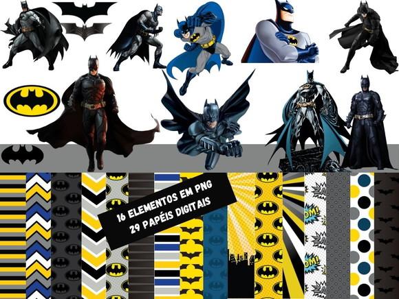 Batman - Kit Digital