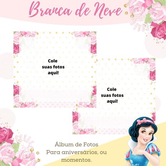 Branca de Neve Caderneta e Livros Arquivo Digital
