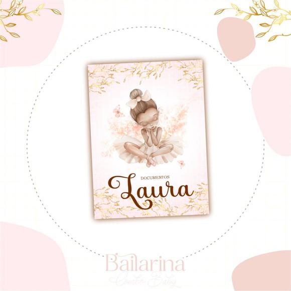 Caderneta e Livro Bailarina Negra Arquivo Digital
