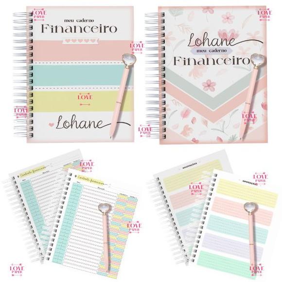 Caderno Controle Financeiro - Arquivo Digital