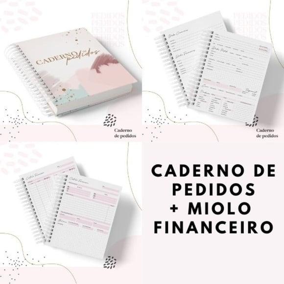 Caderno de Pedidos Feminino - Arquivo Digital