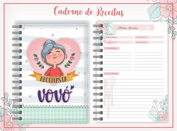 Caderno de Receitas da Vovó Arquivo Digital