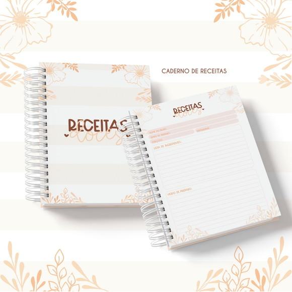 Caderno de Receitas Mamãe e Vovó Arquivo Digital